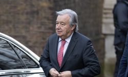 غوتيريش من بيروت:  تحركات أممية لإحياء القرار 1701